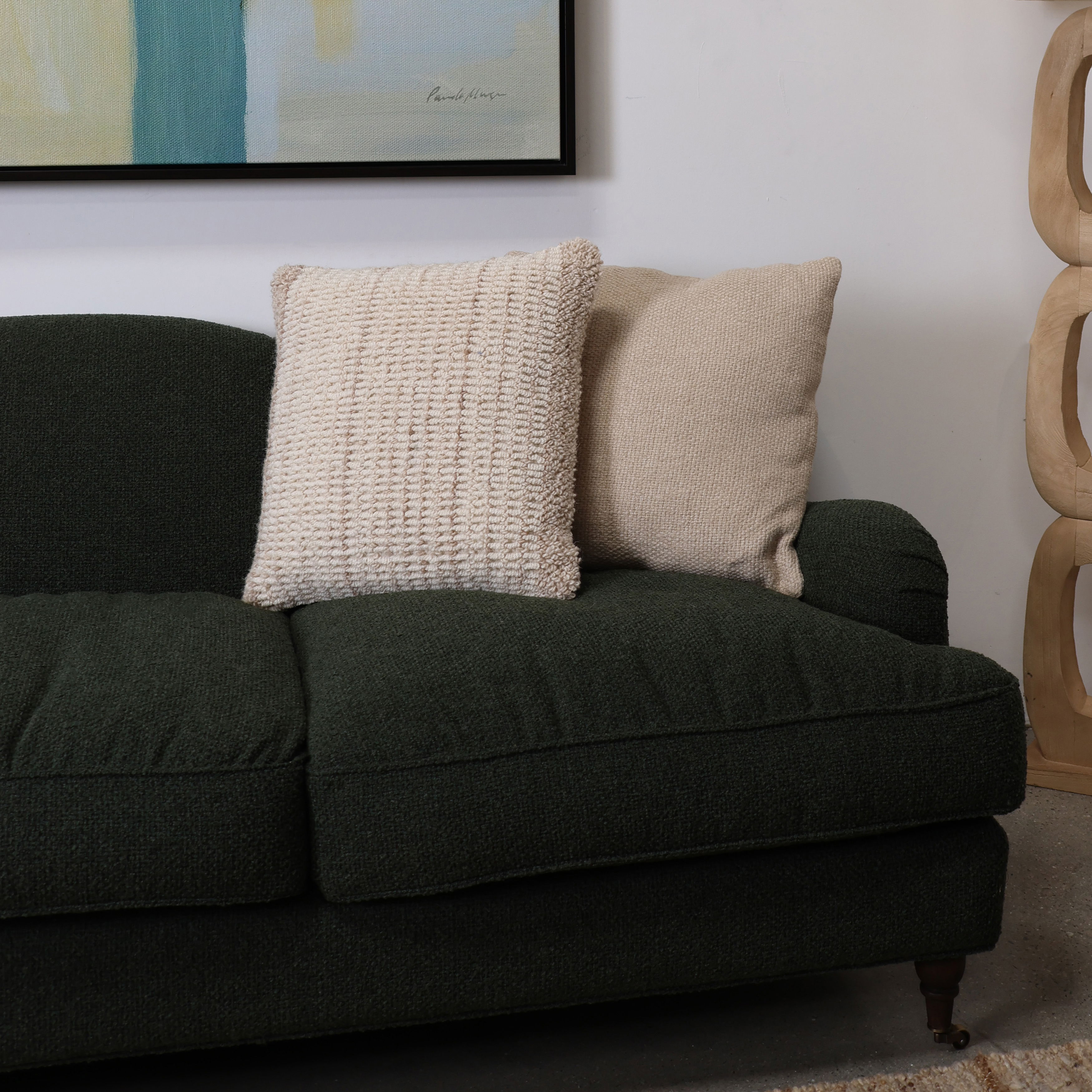 Aadan Pillow, Decorative Pillow by Dovetail, 20" width x 20" height x 7" depth View 3