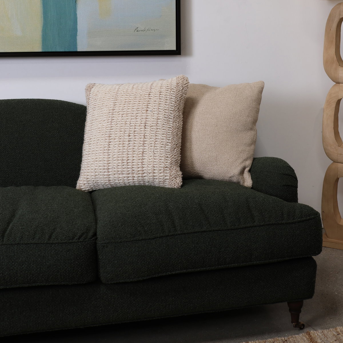 Aadan Pillow, Decorative Pillow by Dovetail, 20" width x 20" height x 7" depth View 3