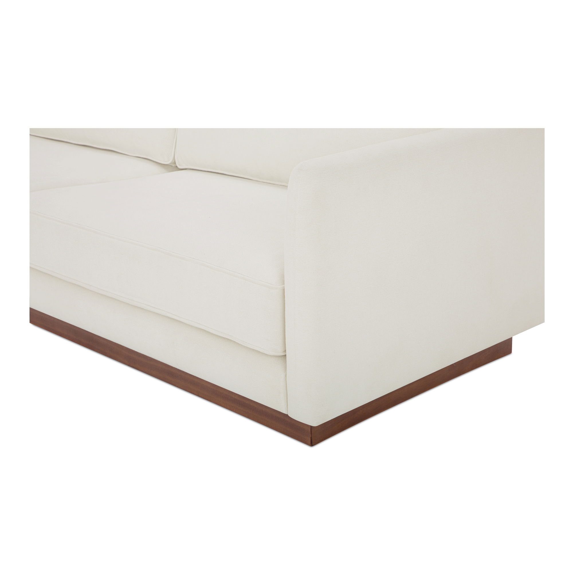 Vernon Sofa White large image 