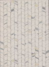 Perfect Petals Off White & Silver Wallpaper thumbnail 0