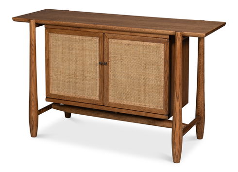 Nido 2 Door Rattan Sideboard