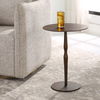 Industria Copper Bronze Accent Table thumbnail 1