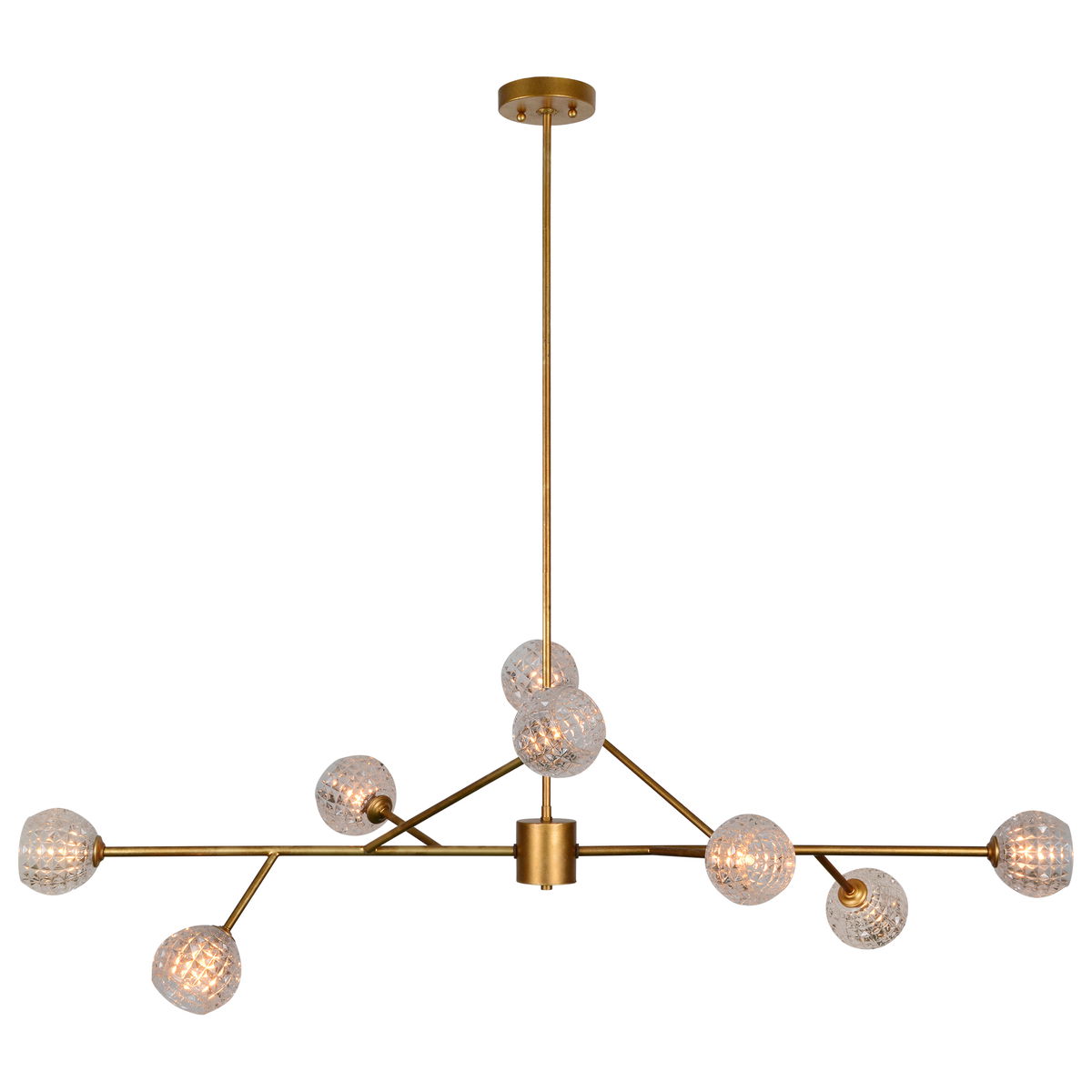 Damas Ceiling Fixture, Chandelier by Renwil, 24" depth