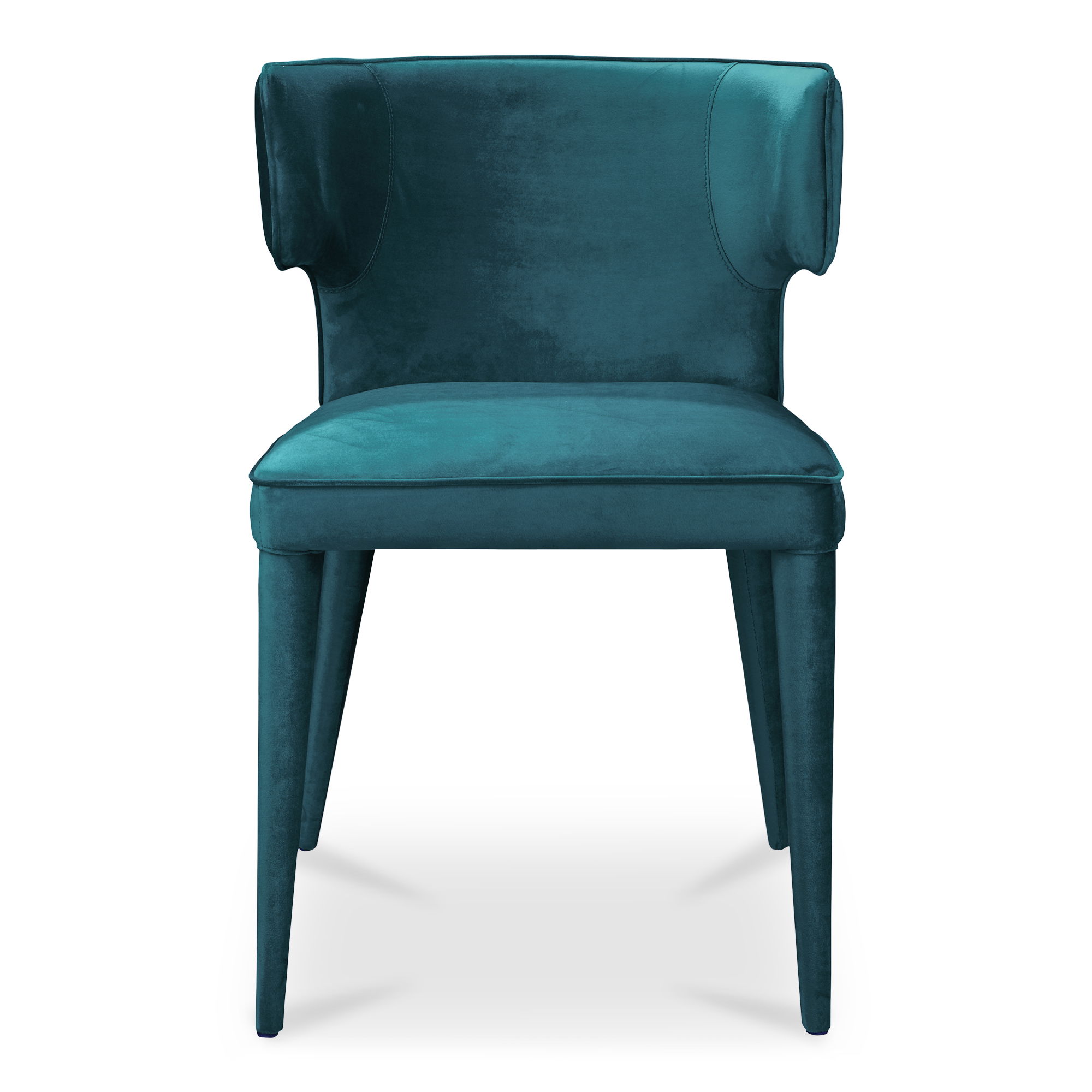 Jennaya Dining Chair Teal large image 