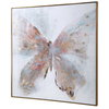 Free Flying Hand Painted Canvas, Art by Uttermost, 51" width x 51" height x 1.7" depth thumbnail 4