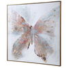 Free Flying Hand Painted Canvas, Painting by Uttermost, 51" width x 51" height x 1.7" depth thumbnail 4