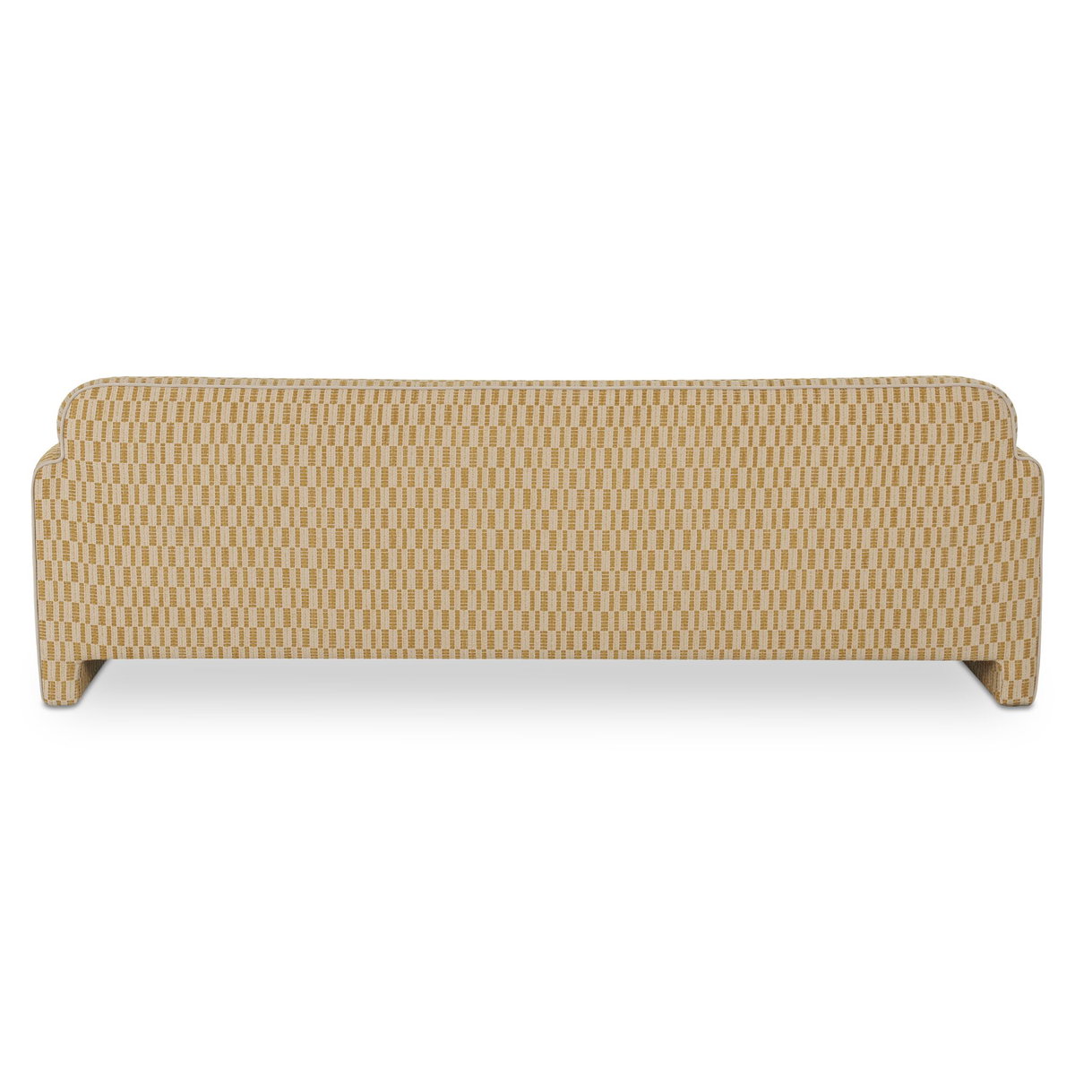 Leo Sofa Chartreuse, Sofas & Sectional by Moe's Home, 90" width x 29.5" height x 33.8" depth View 5
