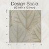 Leaf Concerto Warm Taupe Peel & Stick Wallpaper thumbnail 4