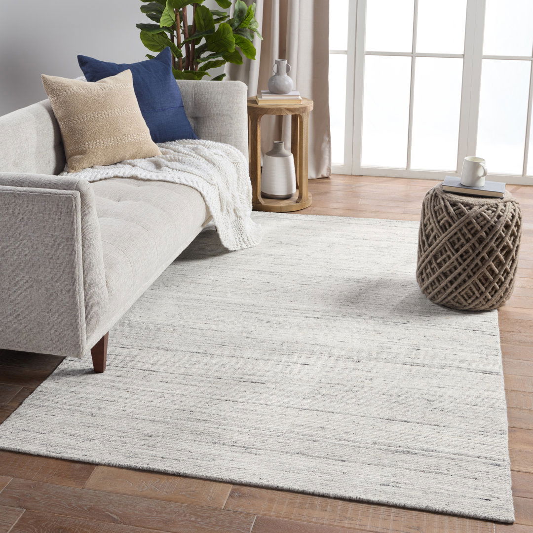Hadrian Wool Pearl Area Rug large image 