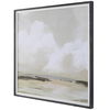 Soft Clouds Framed Print thumbnail 4