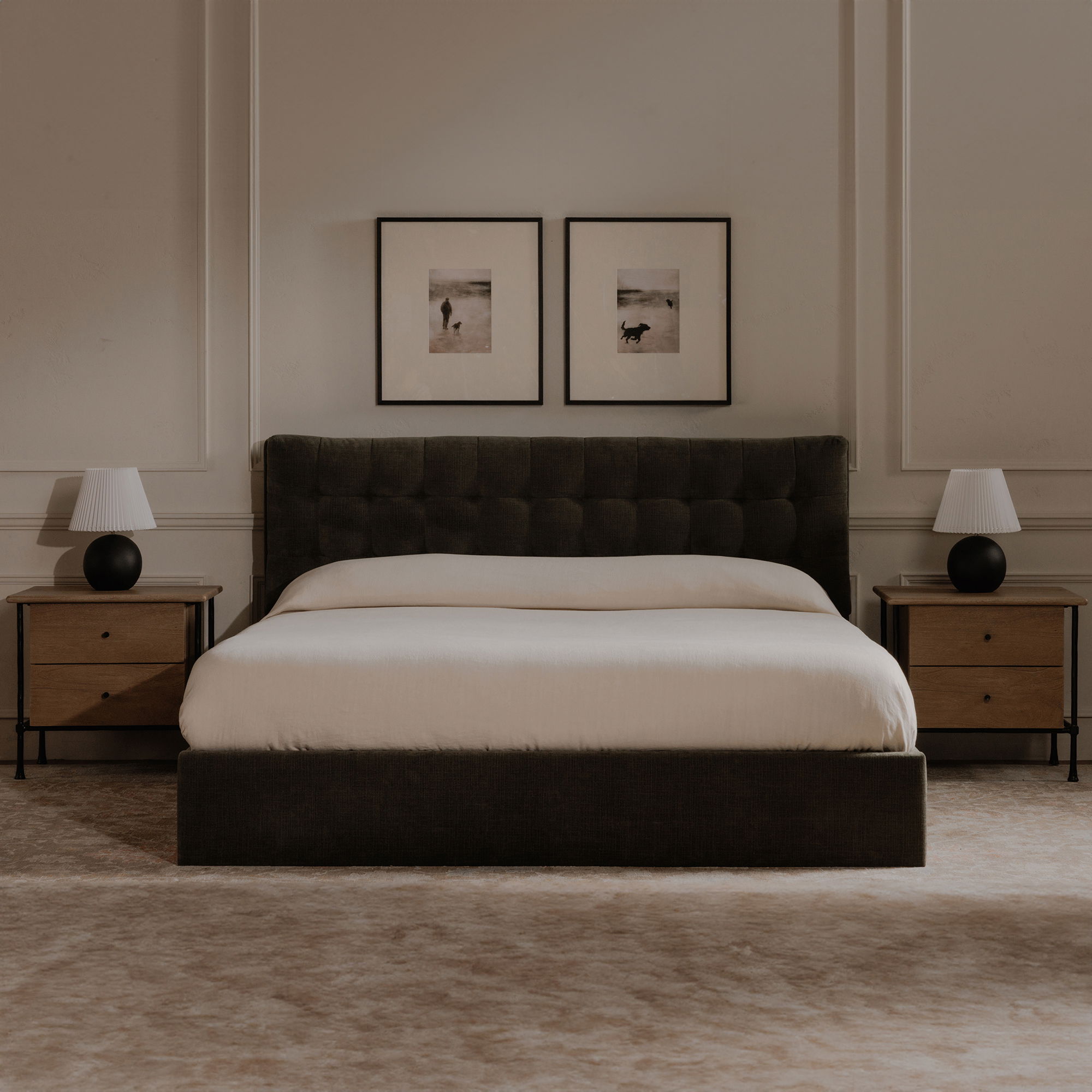 Tuve Table Lamp Black large image 