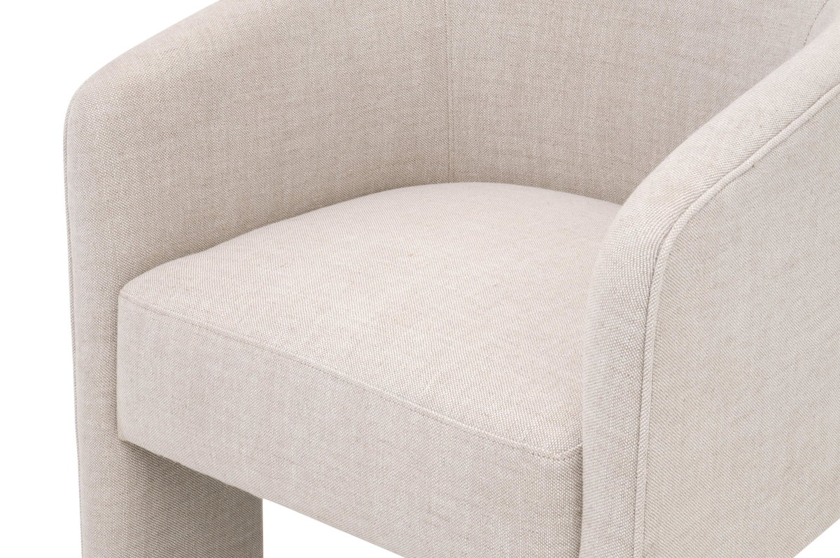 Hall Arm Chair, Dining Chair by Essentials for Living, 25" width x 32" height x 26" depth View 8