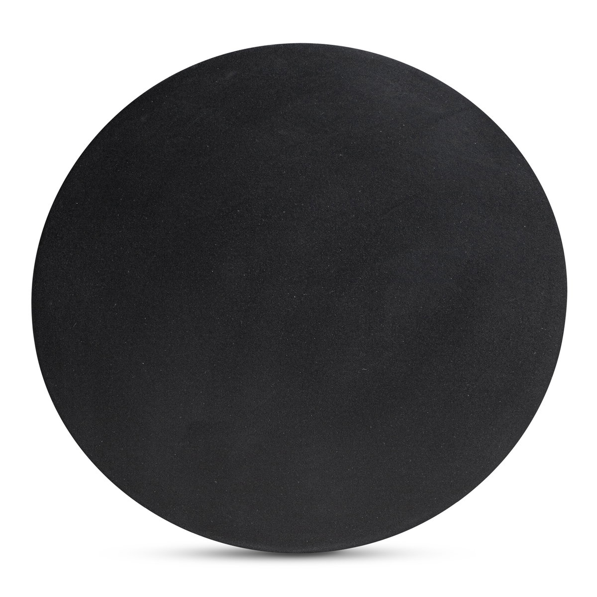 Hourglass Outdoor Stool Black, Outdoor Chair by Moe's Home, 1'3" width x 1'6" height x 1'3" depth View 4