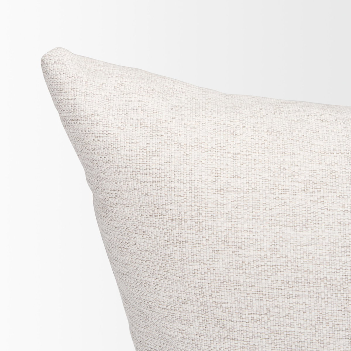 Halston Arm Pillow in Oatmeal Performance Fabric, Sectional Sofa by Mercana, 18.11" length x 0.39" width x 27.55" height View 6