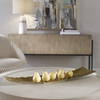 Camilla Gold Tray, Decorative Tray by Uttermost, 36" width x 3" height x 9" depth thumbnail 2