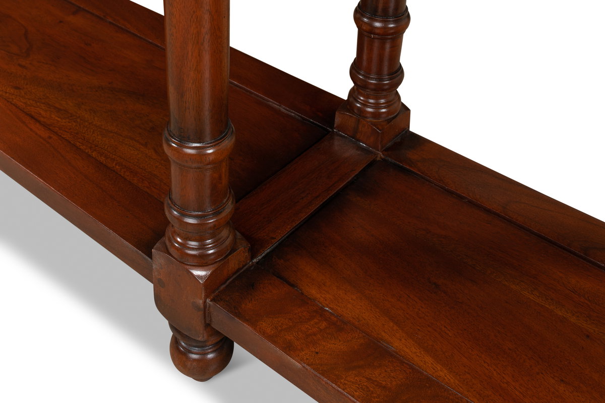 Silas Dining Table, by Sarreid, 3'3" length x 7'11" width x 2'7" height View 5