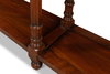 Silas Dining Table, by Sarreid, 3'3" length x 7'11" width x 2'7" height thumbnail 5