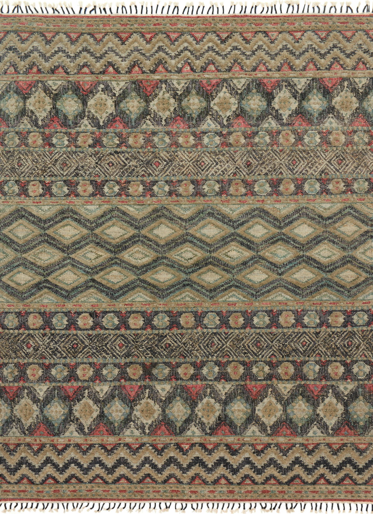 Loloi Owen Rug, 1'6" length x 1'6" width View 1