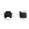 Fallon Accent Chair Shadow Grey thumbnail 10