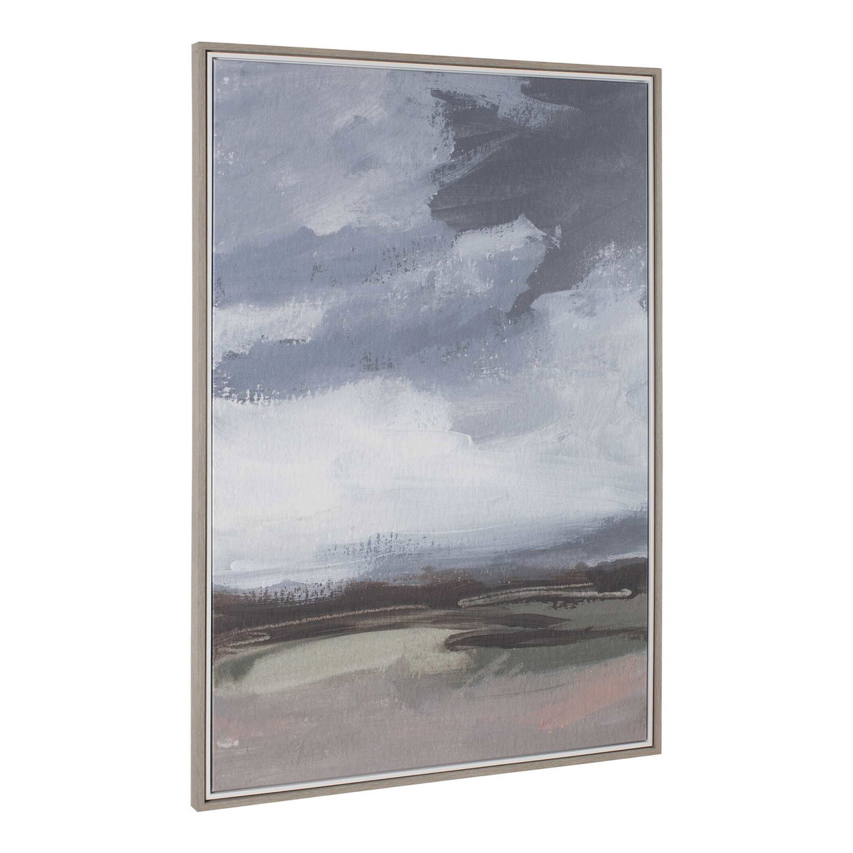 Bracing Framed Landscape Art, by Uttermost, 42.7" width x 62.7" height x 2" depth View 4
