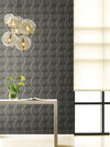 Nexus Mink Metallic Wallpaper, by York Wall, 34'6" length x 2'3.56" width x 0.02" depth thumbnail 3