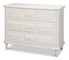 Altus Commode, Antique White, Cabinets & Chest by Sarreid, 46" length x 20" width x 34" height thumbnail 1