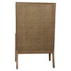 Mack Occasional Chair W/ Perf Fabric, Accent Chair by Dovetail, 30" width x 45" height x 29" depth thumbnail 4
