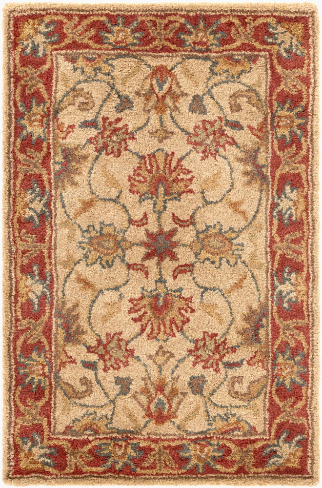 Caesar Handmade Rug, by Surya, 3' length x 2' width