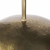 Garnet 13L x 13W Gold Hammered Metal Pendant Light thumbnail 5