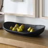 Ember Weave Indoor-Outdoor Oblong Bowl, Decorative Tray by Uttermost, 23" width x 4.75" height x 13.75" depth thumbnail 2