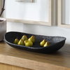 Ember Weave Indoor-Outdoor Oblong Bowl, Decorative Tray by Uttermost, 23" width x 4.75" height x 13.75" depth thumbnail 2