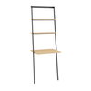Santa Cruz Leaning Desk, Wheat, Shelving & Bookcase by Greenington, 25.2" length x 19" width x 76" height thumbnail 1