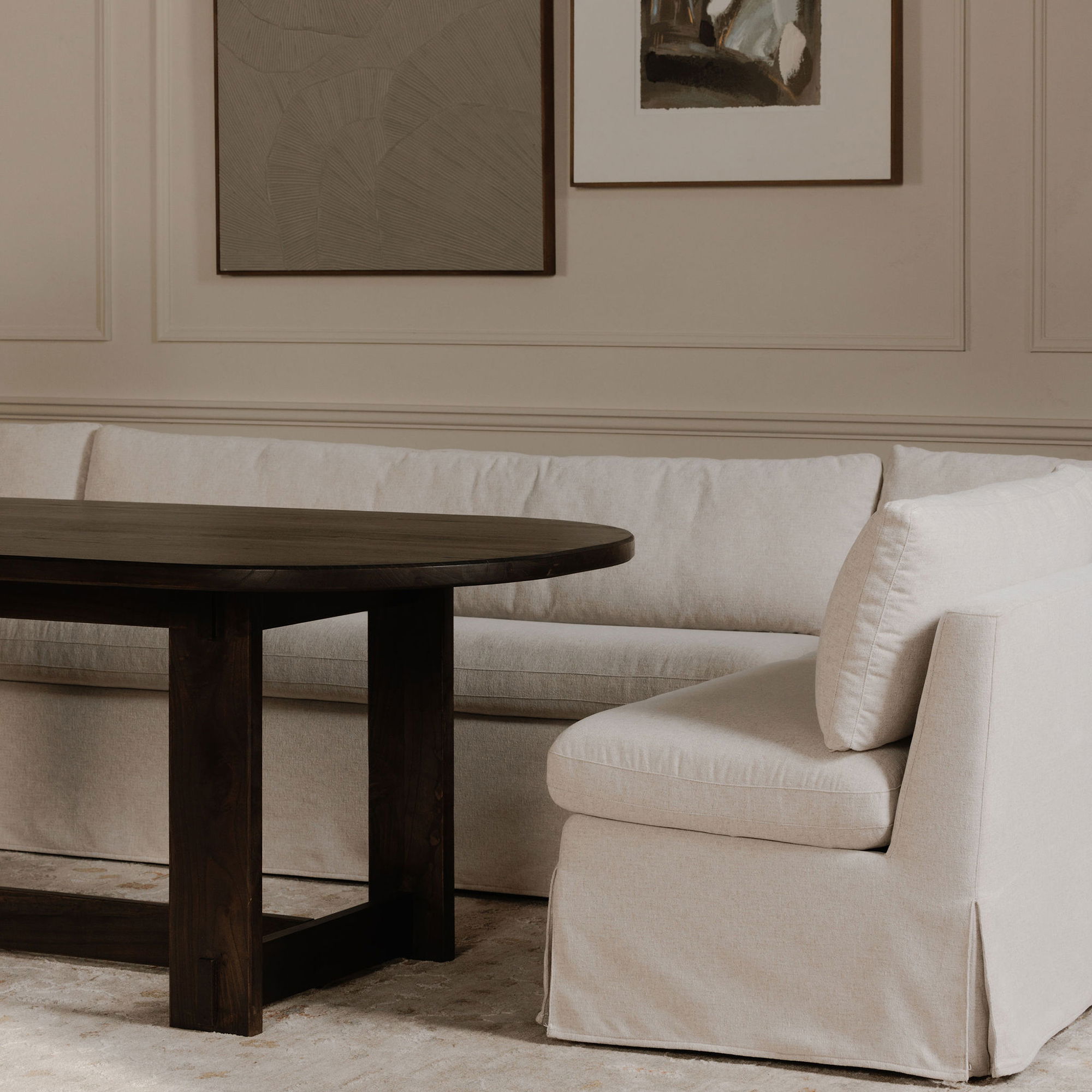 Sonnet Framed Painting, by Moe's Home, 32" width x 32" height x 1.89" depth View 5