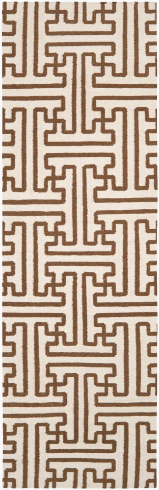 Archive Handmade Rug, by Surya, 8' length x 2'6" width
