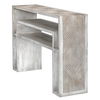 Genara Bone White Carved Console Table thumbnail 4