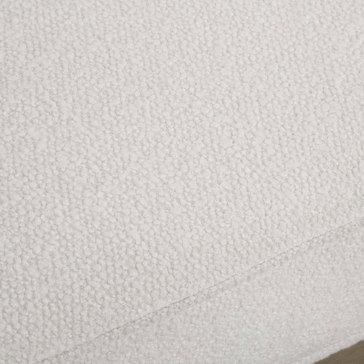 Evolve White Fabric Accent Chair, by Uttermost, 28.5" width x 35" height x 33" depth View 9