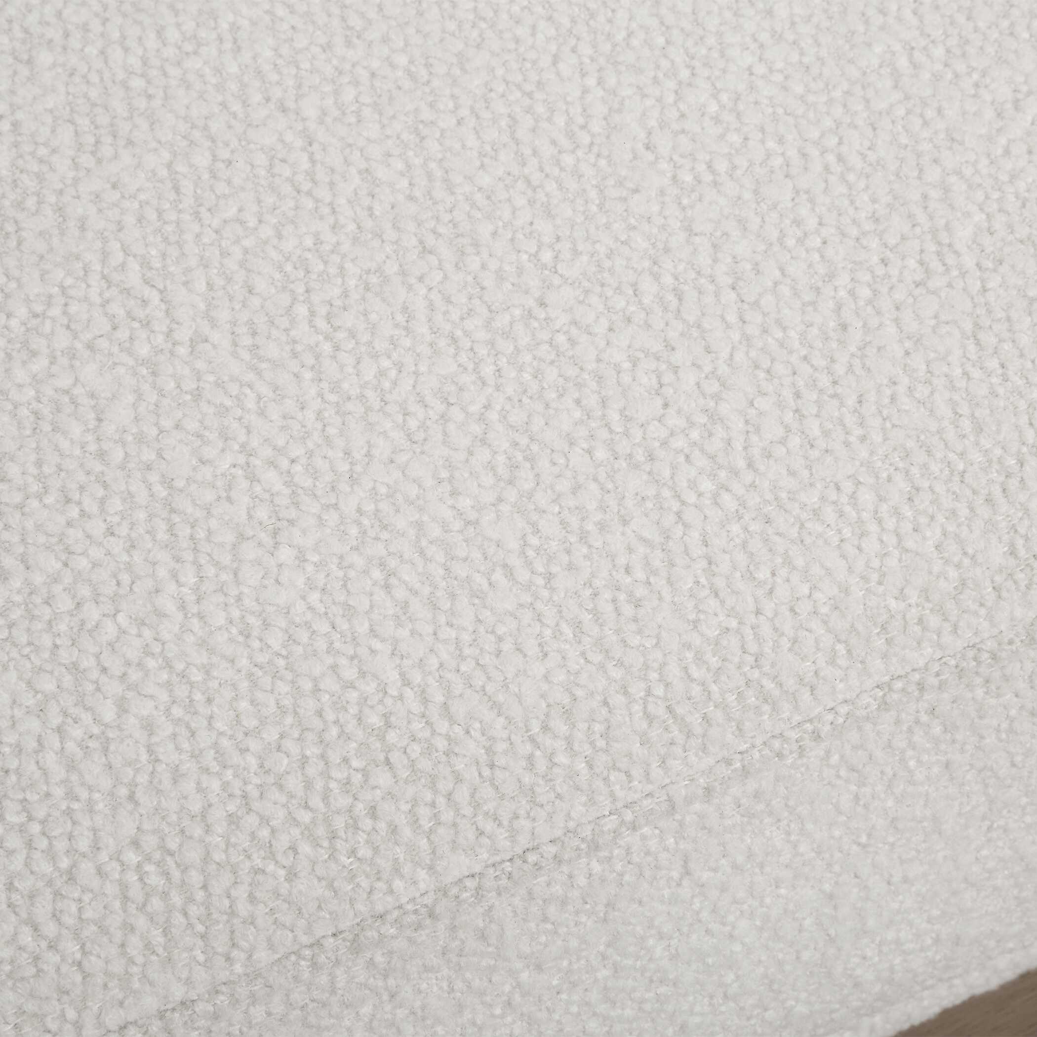 Evolve White Fabric Accent Chair large image 