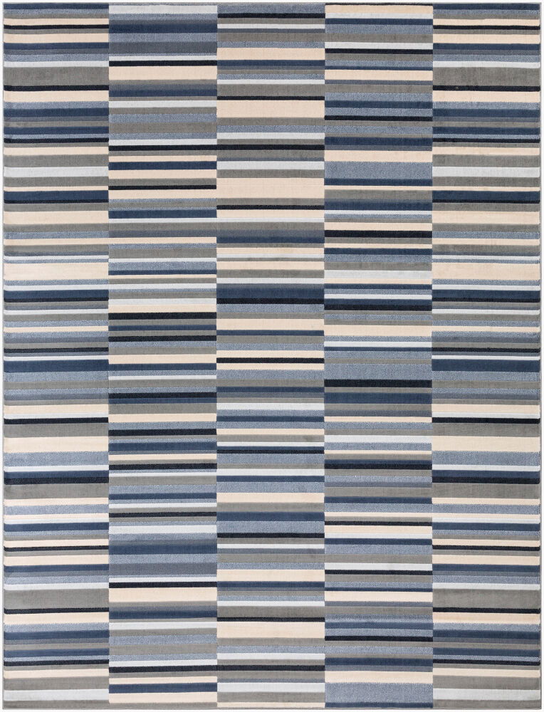 City Machine Woven Rug large image 