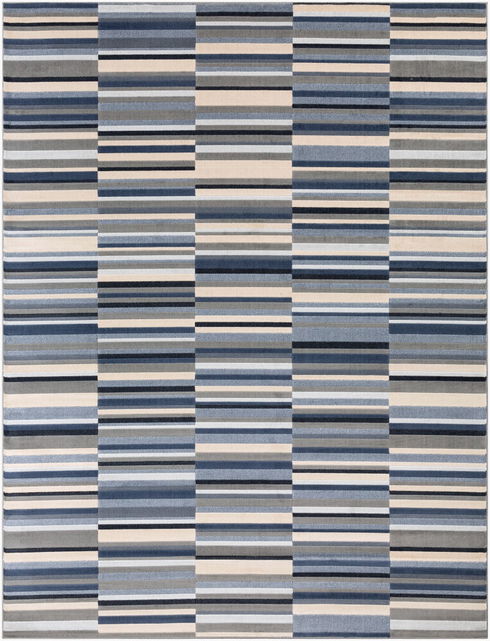 City Machine Woven Rug