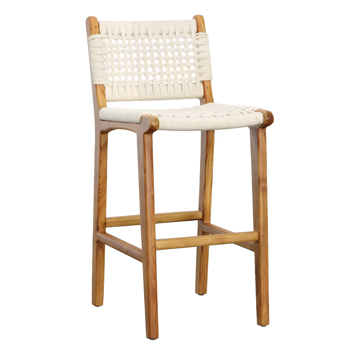 Diaz Counter Stool, Counter & Bar Stool by Dovetail, 16.5" width x 37.5" height x 21.5" depth View 1