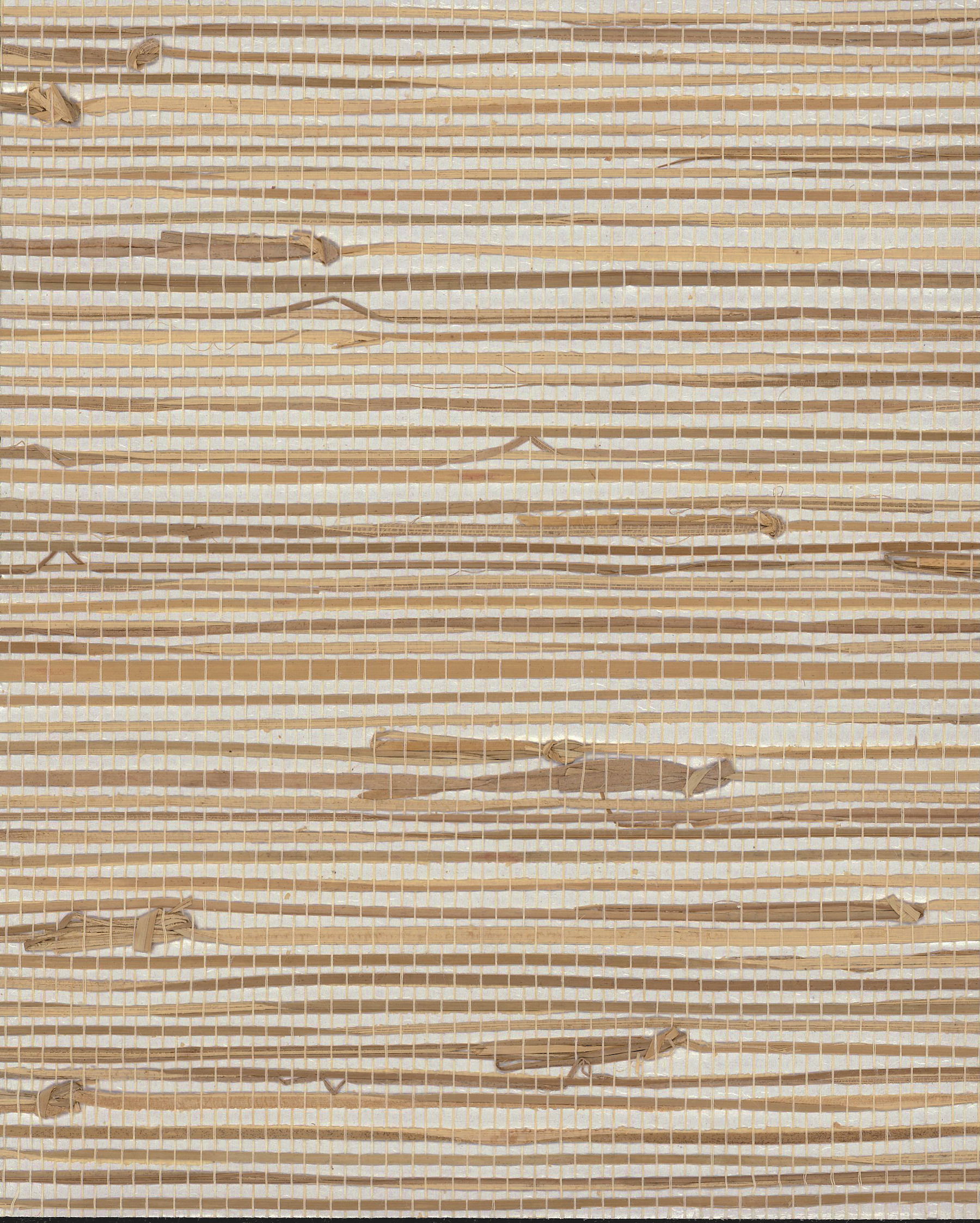 Wide Knotted Grass Metallic Wallpaper, by York Wall, 24' length x 3' width x 0.02" depth View 1