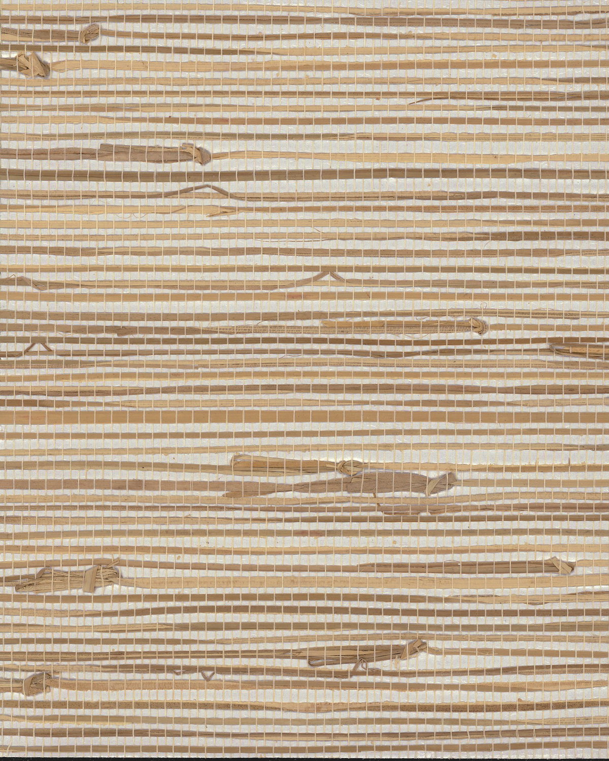 Wide Knotted Grass Metallic Wallpaper, by York Wall, 24' length x 3' width x 0.02" depth