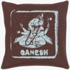 Big Kid Blocks Accent Pillow, Decorative Pillow by Surya, 18" length x 18" width thumbnail