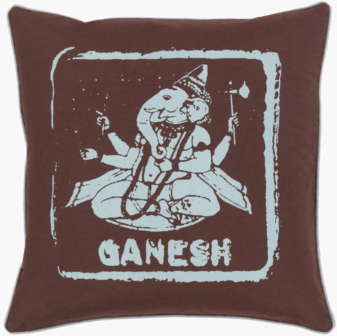 Big Kid Blocks Accent Pillow