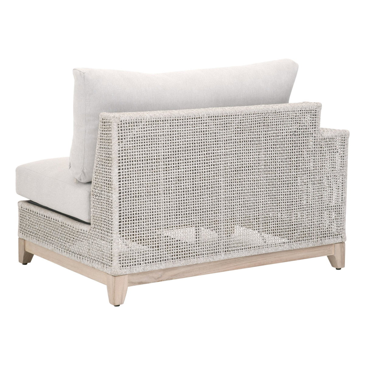 Tropez Outdoor Modular Left Facing 1-Arm Sofa, Seating by Essentials for Living, 45" width x 33" height x 34" depth View 4