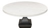 Haviland Dining Table, by Sarreid, 3'4" length x 3'4" width x 2'7" height thumbnail 4