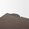 Tammar Rectangular Brown Wood with Tapered Legs Dining Table thumbnail 6