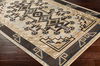 Paramount Machine Woven Rug, by Surya, 1'5.72" length x 1'5.72" width thumbnail