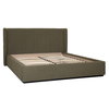 Tobias Bed Queen Olive, by Dovetail, 72" width x 40" height x 90" depth thumbnail 4