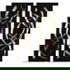 Brushstrokes Metal Wall Art, S/2 thumbnail 0